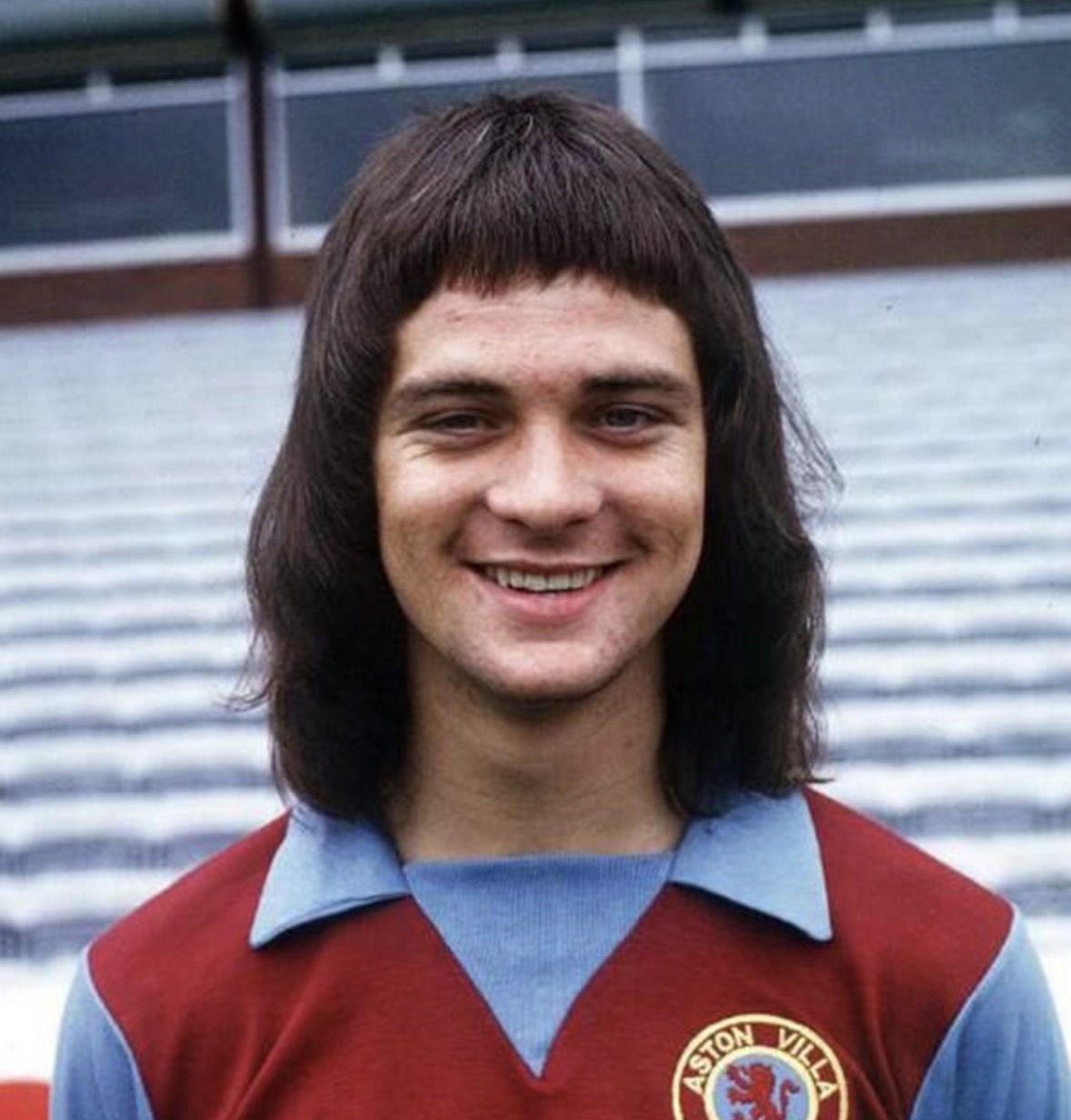 70s footballers hair - Aston Villa